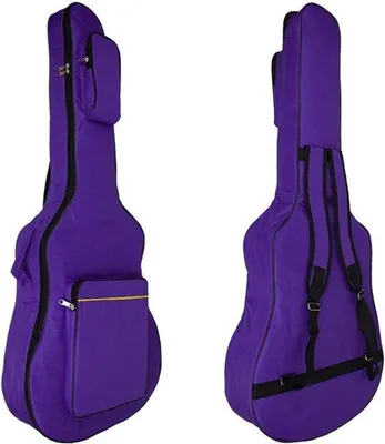 Immagine prodotto di Custodia per chitarra, 104 cm, cotone, impermeabile, regolabile, tracolla, versatile