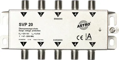 Obrázok produktu pre Astro SVP 20, Čierna, Strieborná