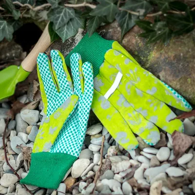 Produktbild von Gartenhandschuhe für Kinder, Kinderhandschuhe für Gartenarbeit und spielen