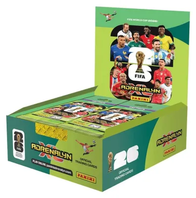 Fat Pack Display 2026 FIFA Weltmeisterschaft Adrenalyn XL