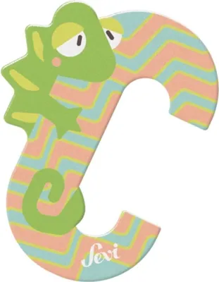 Zdjęcie produktu dla SEVI Letter C - Animal