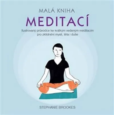 Zdjęcie produktu dla Malá kniha meditací - Ilustrovaný průvodce ke krátkým vedeným meditacím pro zklidnění mysli, těla i duše (Brookes Stephanie)