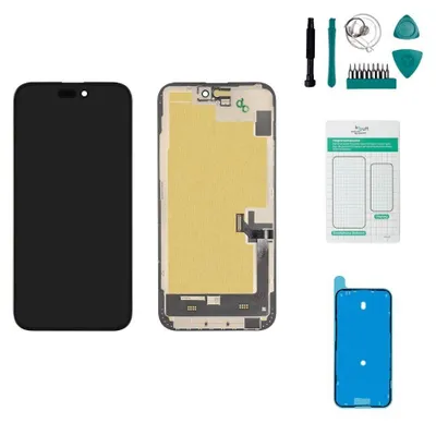 Produktbild von iPhone 15 Plus OLED Display - Set