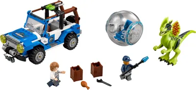 Immagine prodotto di Lego 75916 Jurassic World - Agguato Dilopho