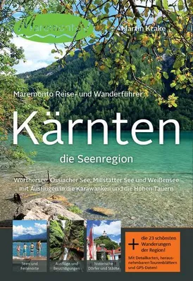 Obrázok produktu pre Maremonto Reise- und Wanderführer: Kärnten - die Seenregion