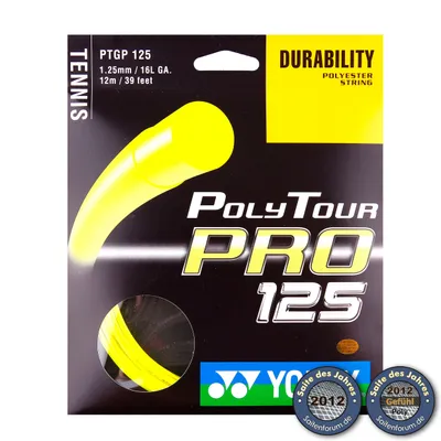 Produktbild von Yonex Tennissaite Poly Tour Pro 12m gelb, 195220121300006