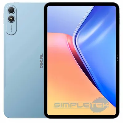Zdjęcie produktu dla Tablet Oscal Pad 200, 13,4 cala, 120 Hz, 6 GB RAM, 256 GB pamięci, bateria 8300 mAh, 4G LTE, Dual SIM, Android 16