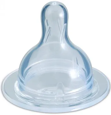 Produktbild von Canpol Babies Anti-Kolik Silikonsauger 12m+ -frei