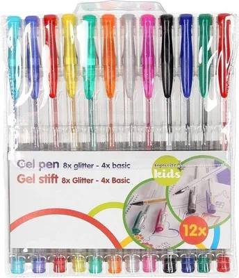 Zdjęcie produktu dla Długopisy żelowe Topwrite 12 sztuk