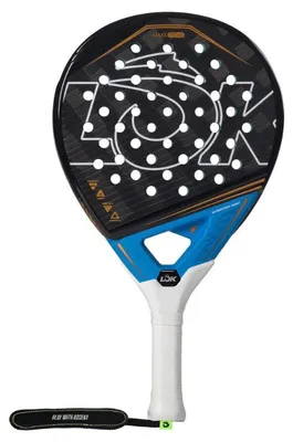 Produktbild von Lok Maxx Flow Padelschläger Silber 360-375 gr Silber 360-375 gr