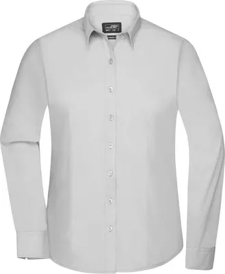 Produktbild von Klassisches Shirt aus pflegeleichtem Mischgewebe light-grey, Gr. XS
