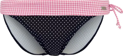 Produktbild von Buffalo Bikini-Hose Florida rosa-schwarz Größe 42
