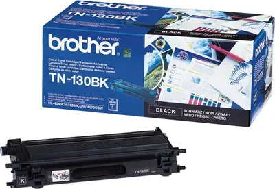 Zdjęcie produktu dla Brother TN-130BK, 2500 stron(y), Czarny, 1 szt.