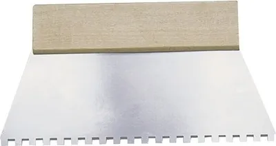 Produktbild von Kleberspachtel 25 cm 8x8 gezahnt