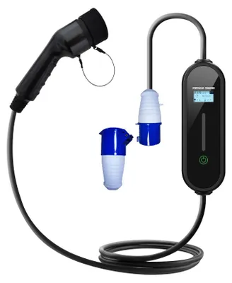 Obrázek produktu pro Přenosná nabíječka pro elektromobily Elvix PMAC 4952 T2-2P32 7KW 5M, nabíjecí stanice EV