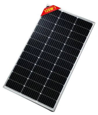 Productafbeelding van Zonnepaneel, hoge efficiëntie, duurzame constructie, 1 stuk van 120W