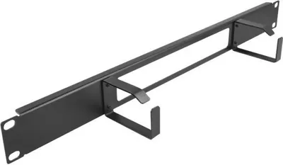 Imagen del producto de Delock 66655 DELOCK 19" Kabelmanagement Rangierpanel Öffnung+2 Bügel 1 HE