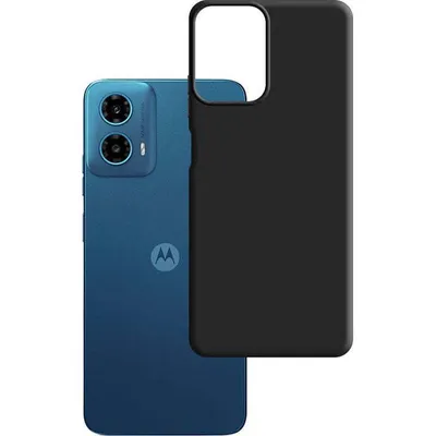 Produktbild von 3MK Matt Case Motorola Moto G34 5G schwarz Schutzhülle
