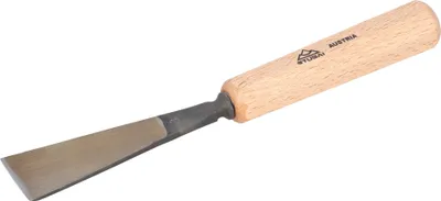 Produktbild von STUBAI Stemmeisen Stechbeitel Serie 52 - Form 3 | Gerades Flacheisen - 40 mm, mit Holzgriff, zum Vorstechen, für Anschlagarbeiten, Schrupparbeiten, Rosetten, zur Bearbeitung von Holz
