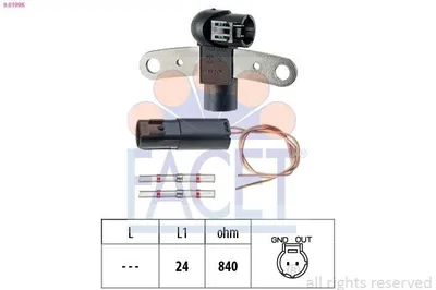 Produktbild von FACET 9.0199K Kurbelwellensensor Impulsgeber für RENAULT Clio III Schrägheck (BR0/1, CR0/1)