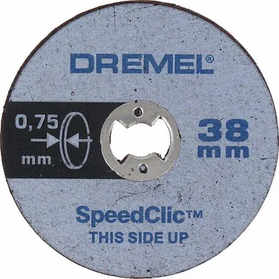 Produktbild von DREMEL® EZ SpeedClic: Dünne Trennscheiben
