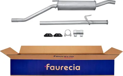 Produktbild von HELLA 8LD 366 035-141 Endschalldämpfer für SEAT TERRA Kasten (024A) Auspuff