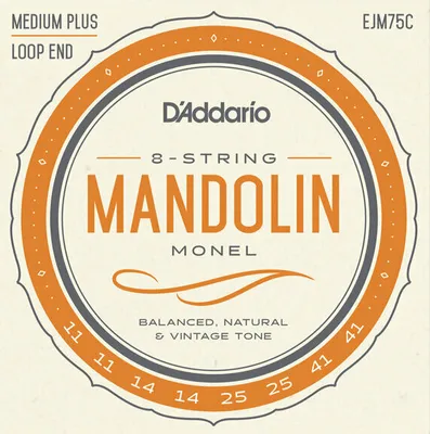 Produktbild von D'Addario EJM75C Mandoline Saiten