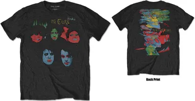 Produktbild von The Cure In Between Days Black XL T-Shirt
