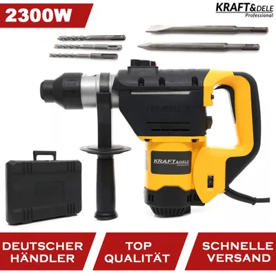 Produktbild von Schlaghammer Abbruchhammer Stemmhammer Meißelhammer Schlagbohrhammer KD1692