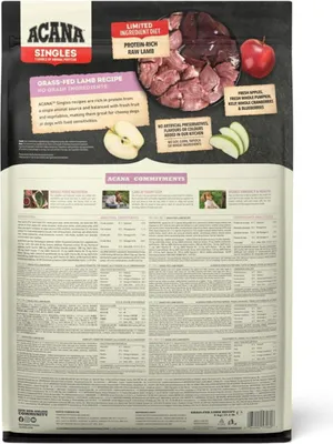 Image de Acana Agneau nourri à l'herbe, morceaux individuels 6 kg
