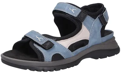 Produktbild von Waldläufer Sandalette blau kombi. in Gr. 43