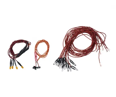Immagine prodotto di Carson 1:14 7,2 V/12 V Set luci di posizione a 21 LED per Scania 770S