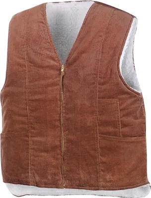 Produktbild von BIG Arbeitsschutz teXXor Cordweste ODAL 4201 braun Gr. 4XL
