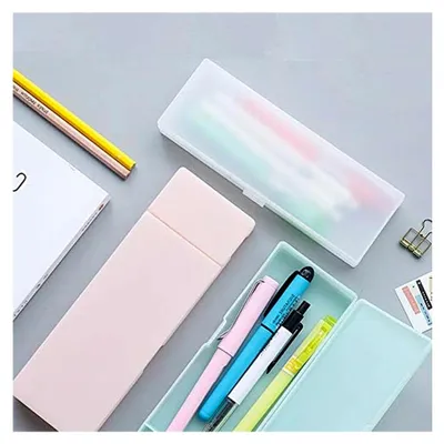 Produktbild von Federmäppchen aus Kunststoff, Stiftebox und Organizer für Schulbedarf