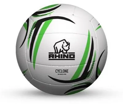 Obrázok produktu pre Rhino Rugby, Cyclone, sieťová lopta, biela, 5, biela, 5