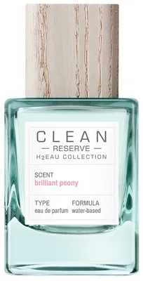 Produktbild von Clean, H2Eau Brilliant Peony, Eau de Parfum, Unisex, 50 ml