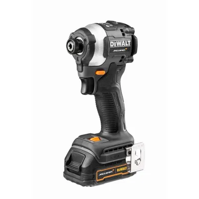 Produktbild von Akku-Schlagschrauber DCF85ME2GT, 18Volt, 1/4", im McLaren Design (grau/schwarz, 2x POWERSTACK Li-Ion-Akku 1,7 Ah, in T STAK Box)