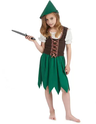 Produktbild von WaldMädchen Kostüm S 4-6 Jahre (110-120 cm)