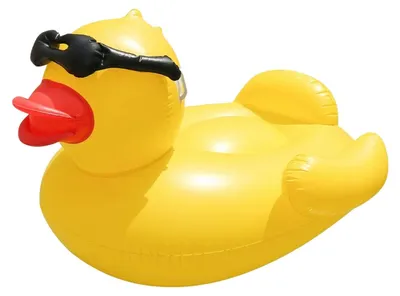 Zdjęcie produktu dla 79-calowy nadmuchiwany materac do pływania, ogromne dmuchane kaczki, zabawne materace plażowe, letnia tratwa do pływania, dekoracje na imprezę w basenie dla dzieci i dorosłych.