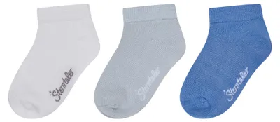 Produktbild von Sterntaler Sneaker Socken 3er-Pack uni
