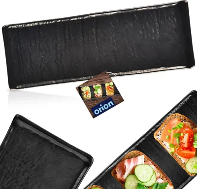Obrázek produktu pro Orion servírovací tác Servírovací tác Keramický tác Keramický tác 33,5x12 cm