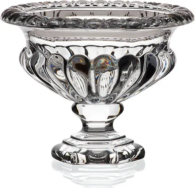 Produktbild von Schale auf Fuß Regency 20cm, Transparent, aus Bleikristall