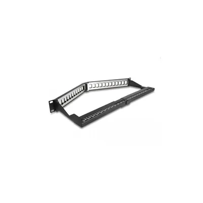 Immagine prodotto di DeLOCK 66976 - Rackeinbau - 1U - Schwarz - Metall - 240 mm - 483 mm (66976)