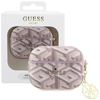 Produktbild von Guess Guappgce4Cp Fall Für Airpods Pro - Rosa Gcube Charme
