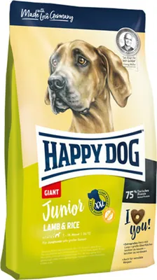 Produktbild von Happy Dog HD-8469, Adult, jede Rasse, 15 kg, Gluten-frei