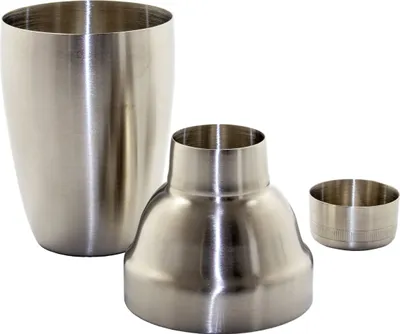 Produktbild von AcMax COCKTAILSHAKER 3-TEILIG 0,75 Liter Volumen: 0,75 l Edelstahl
