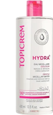 Produktbild von Topicrem Sanftes Mizellenwasser 400 ml