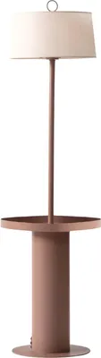 Immagine prodotto di Elegante lampada da terra per soggiorno Paralume Illuminazione raffinata Mobili