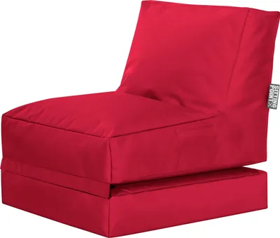 Produktbild von SITTING POINT 32910 050 Sitzsack Twist SCUBA rot
