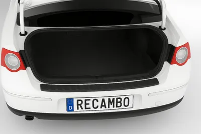 Image de Protection de seuil de coffre en ABS adaptée à la VW Passat Berline 3C B6 | 2005-2010